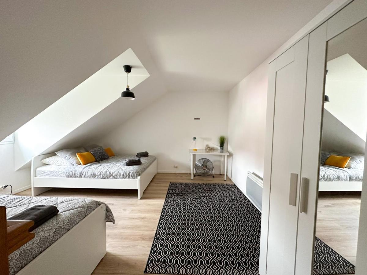 Duplex Disney Paris Шеси Экстерьер фото