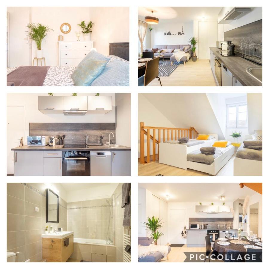 Duplex Disney Paris Шеси Экстерьер фото